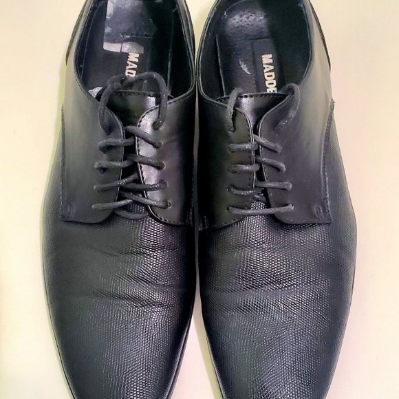 Steve Madden Men's Oxford Dress Shoes  Black Size 9 - Picture 3 of 7